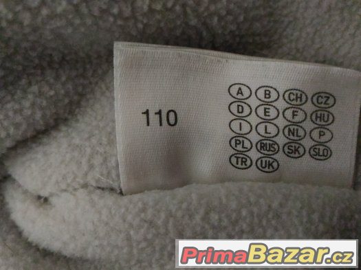 dívčí zimní kombinéza - vel. 110 – fotografie 5