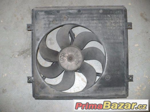 Fabia 1 vrtule chladiče bez klimy oba typy – fotografie 4