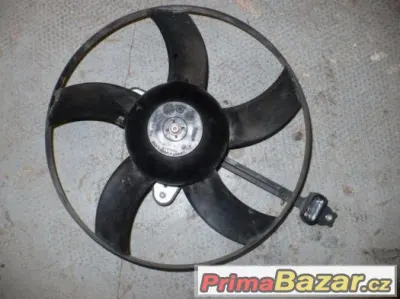 Fabia 1 vrtule chladiče bez klimy oba typy