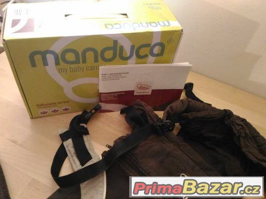Manduca hnědá - ergonomické nosítko – fotografie 2