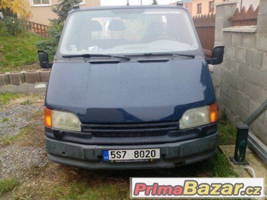 Ford Transit valník  2,5 DI – fotografie 3