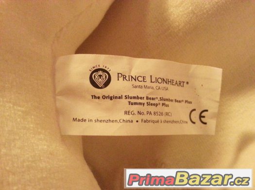 Uspávací medvídek Prince Lionheart – fotografie 3