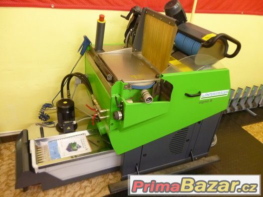 Wintersteiger Sigma B – fotografie 2