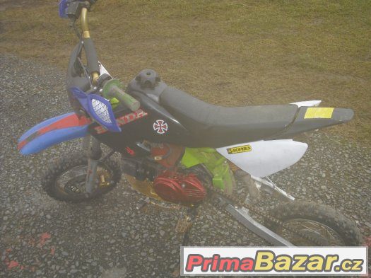 Pitbike 125 cm – fotografie 1