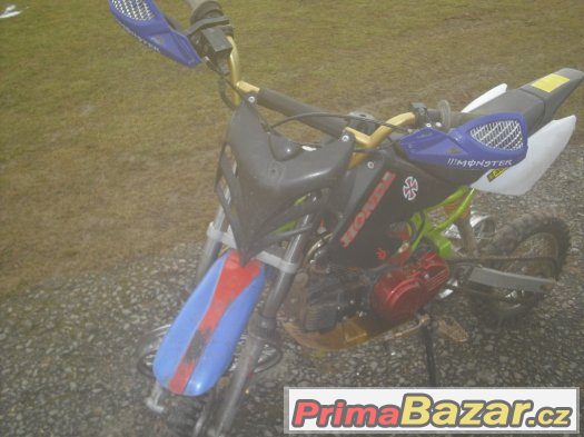 Pitbike 125 cm – fotografie 5