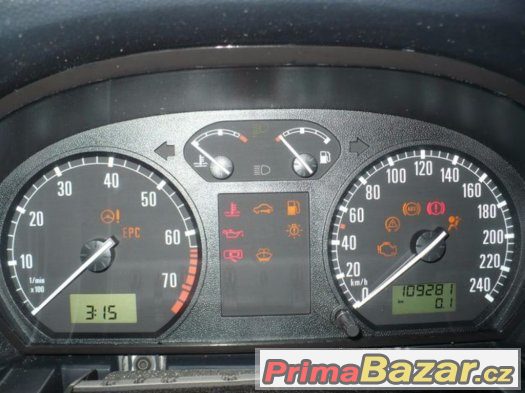 Budíky s pal. počítačem + PIN kód Fabia 1 model 1999-2004 – fotografie 3