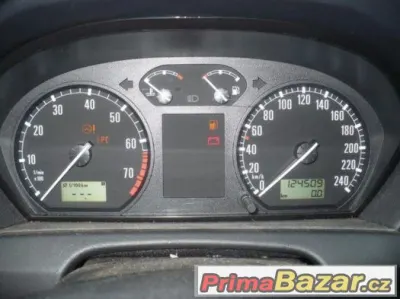 Budíky s pal. počítačem + PIN kód Fabia 1 model 1999-2004