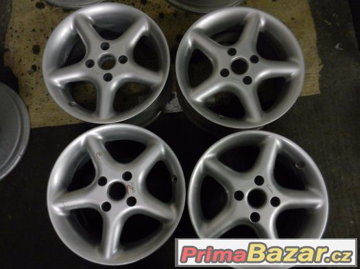 Alu Kola rozteč 4x108 7Jx15H2,ET35, – fotografie 1