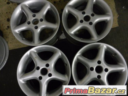 Alu Kola rozteč 4x108 7Jx15H2,ET35, – fotografie 2