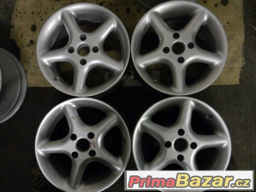 Alu Kola rozteč 4x108 7Jx15H2,ET35, – fotografie 3
