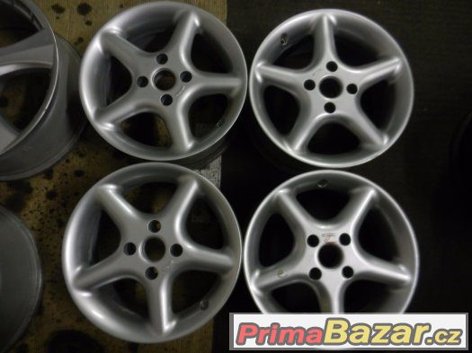 Alu Kola rozteč 4x108 7Jx15H2,ET35, – fotografie 4