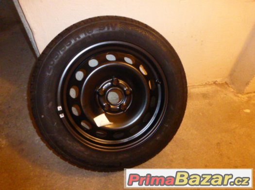 Kompletní kolo s pneu Continental 205/55 R16 91V – fotografie 2