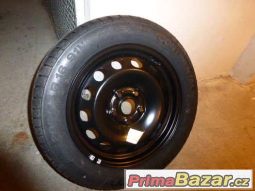 Kompletní kolo s pneu Continental 205/55 R16 91V – fotografie 3
