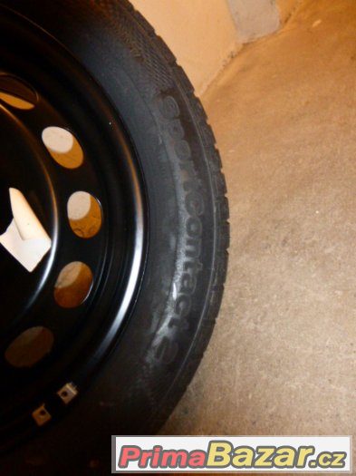 Kompletní kolo s pneu Continental 205/55 R16 91V – fotografie 5