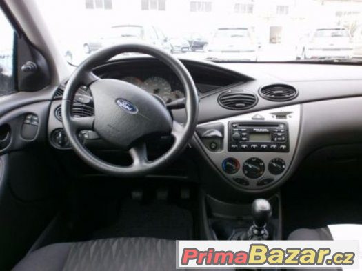 Ford Focus 1.8 TDCI 85kw Praha – fotografie 3
