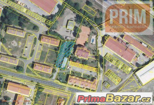 Pronájem stavebního pozemku, Pražská, Klášterec – fotografie 1