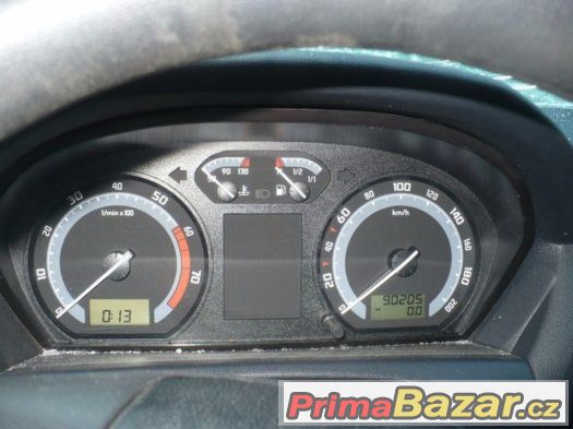 Budíky s pal. počítačem + PIN kód Fabia 1 facelift 2004-2009 – fotografie 1