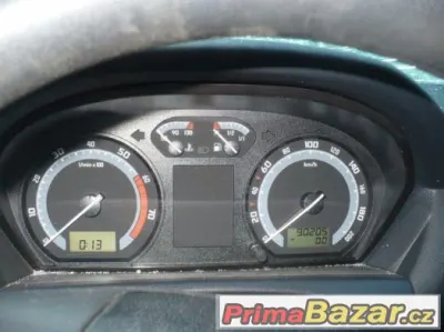 Budíky s pal. počítačem + PIN kód Fabia 1 facelift 2004-2009