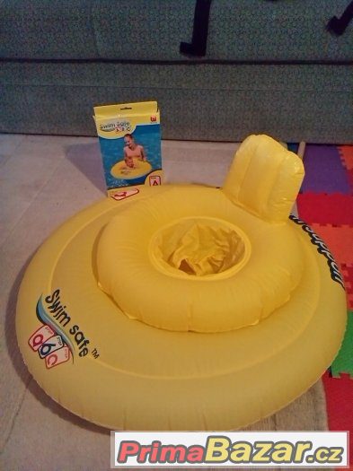 Plovací kruh (sedátko) Swim Safe step A – fotografie 1