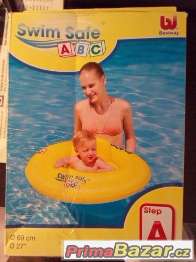 Plovací kruh (sedátko) Swim Safe step A – fotografie 2