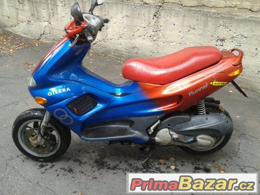 Gilera Runner FXR 180 2T – fotografie 1