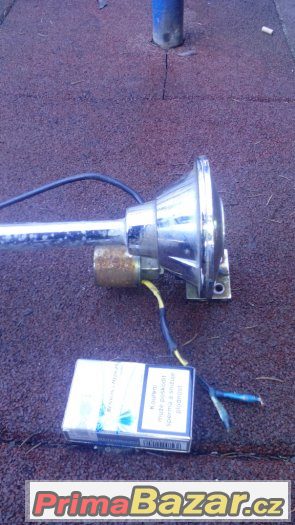 TLAKOVA TRUBKA NA KAMION S ELEKTROSPINACEM tlakova – fotografie 5