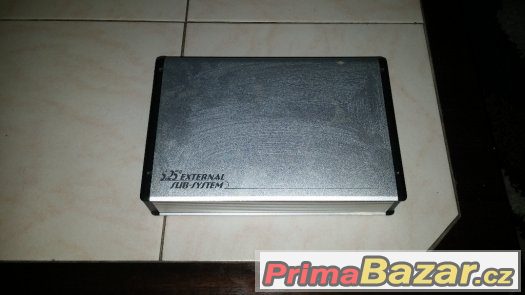 Externí box 5,25" + HDD – fotografie 1