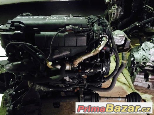 ford fiesta motor+převodovka 1.4tdci.f6ja – fotografie 2