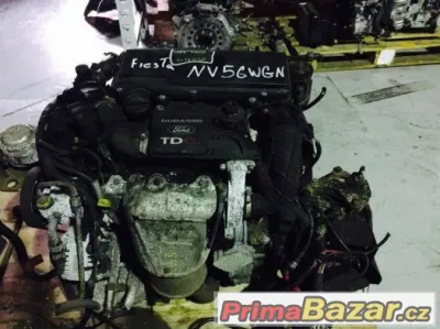 ford fiesta motor+převodovka 1.4tdci.f6ja