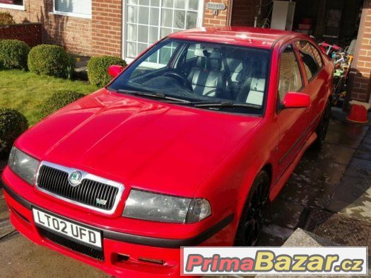 skoda octavia rs 1.8t.rv.03 dovoz anglie – fotografie 2