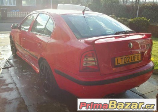 skoda octavia rs 1.8t.rv.03 dovoz anglie – fotografie 3