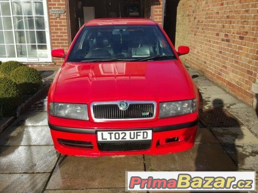 skoda octavia rs 1.8t.rv.03 dovoz anglie – fotografie 5