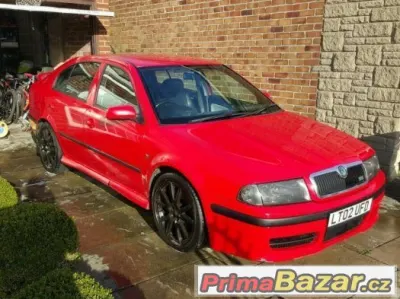 skoda octavia rs 1.8t.rv.03 dovoz anglie