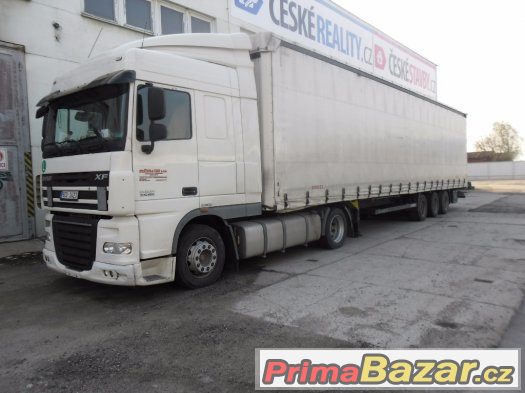DAF XF 105.460 Low Deck – fotografie 1