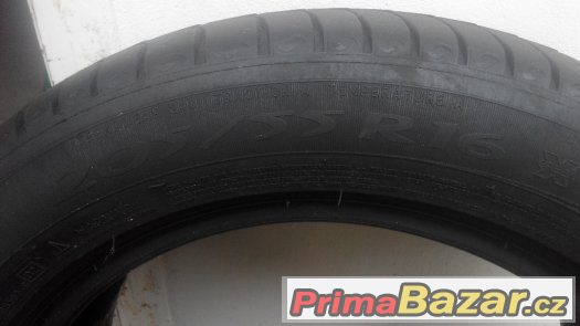Prodám pneumatiky 4 ks Michlin 205x55 a 1 ks Pirelli175/65 – fotografie 3