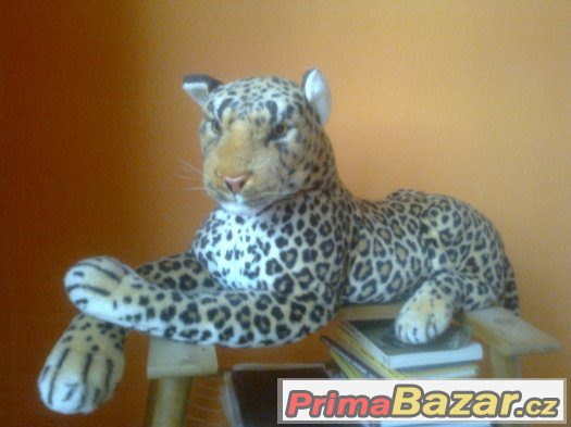 plyšový gepard – fotografie 2