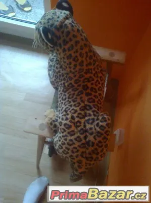 plyšový gepard
