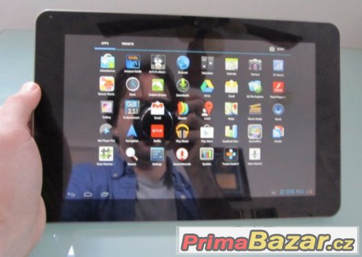 Ampe A10 Quadcore tablet – fotografie 1
