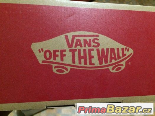 Boty Vans Old skool nové, kožené, zateplené, do města. – fotografie 4