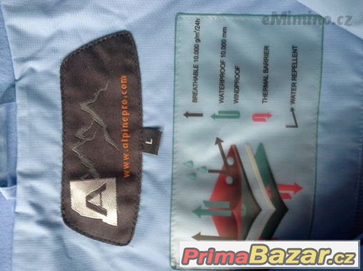 alpine pro bunda – fotografie 2