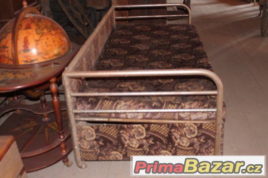 Starý chromovaný trubkový gauč – fotografie 3