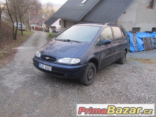 Ford Galaxy - 1,9TDI 81 Kw rv.1999 Eko zaplaceno – fotografie 2