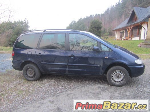 Ford Galaxy - 1,9TDI 81 Kw rv.1999 Eko zaplaceno – fotografie 3