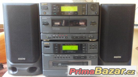 Prodám hifi soustavu Sanyo – fotografie 2