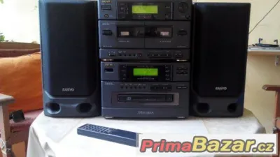 Prodám hifi soustavu Sanyo
