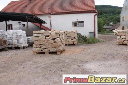 Stavební kámen opuka – fotografie 4