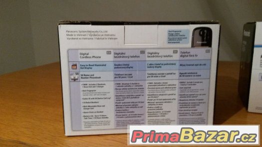 Panasonic KX-TG1612FX – fotografie 2