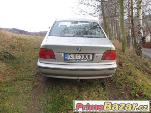 BMW 520i PLYN,tažné zařízení.rychlé jednání sleva – fotografie 3
