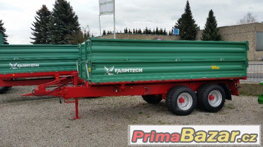 návěs traktorový Farmtech – fotografie 1