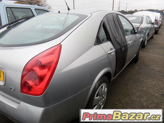 nissan primera 2.2 dci rv.03,6ti kvalt dovoz anglie. – fotografie 2